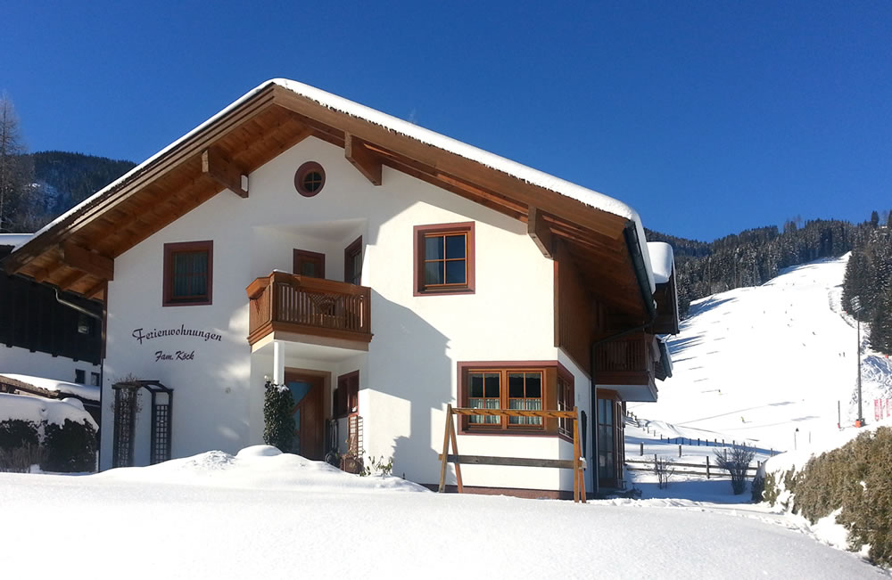 Ferienwohnungen Köck in Flachau an der Piste